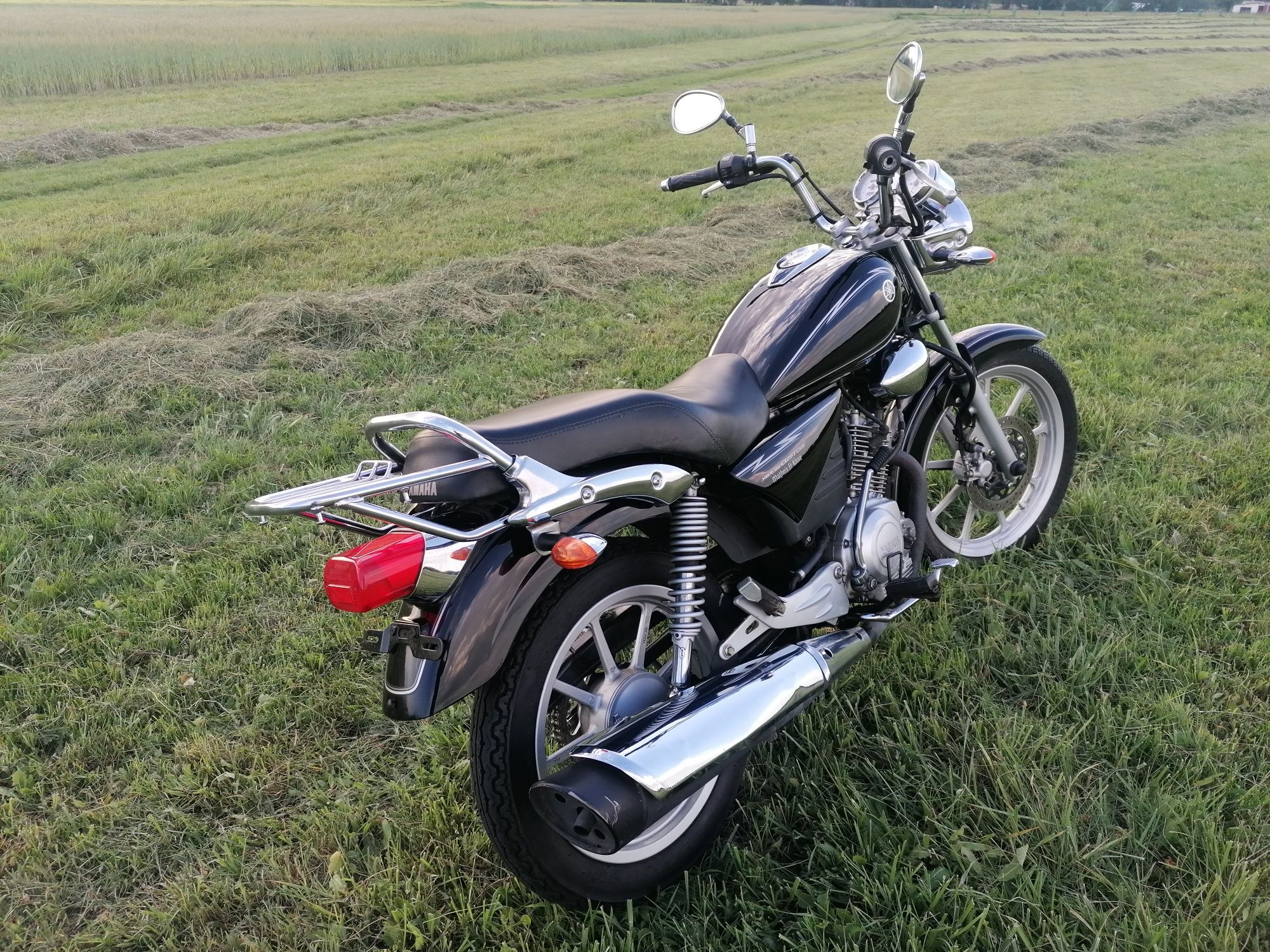 Yamaha ybr 125 custom