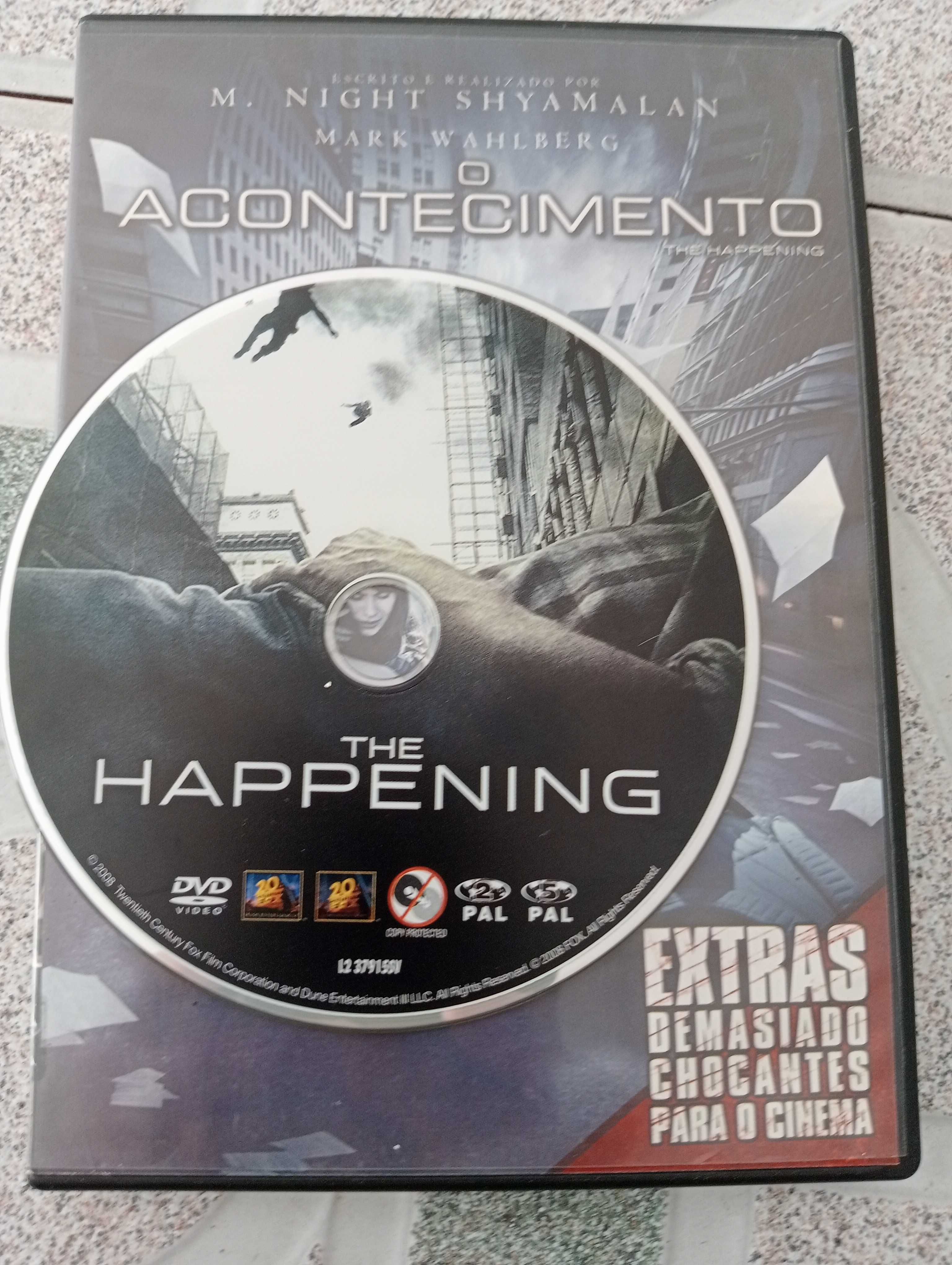 DVD  O Acontecimento