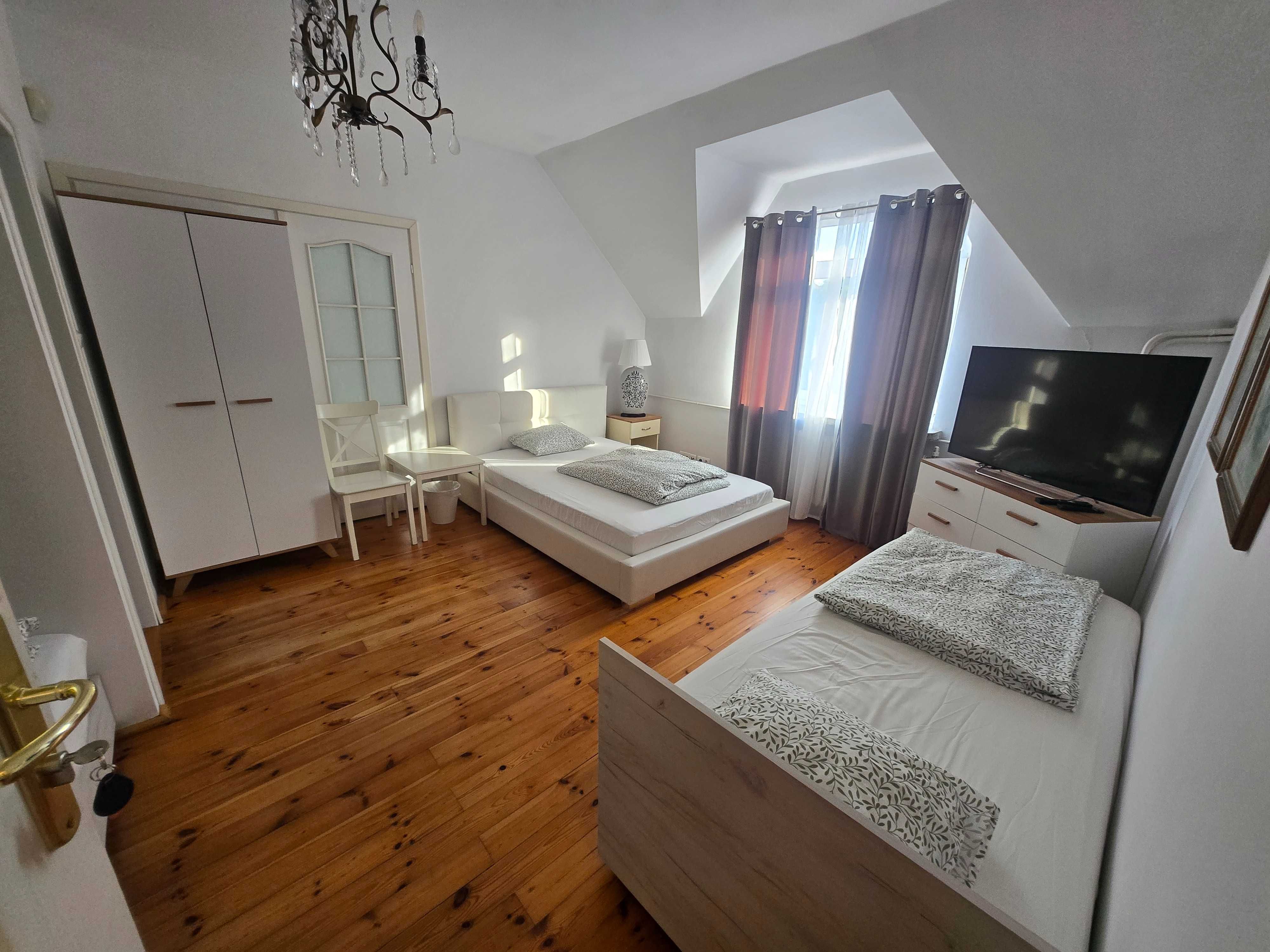 Noclegi Pokoje z łazienkami kwatery balicka bronowice