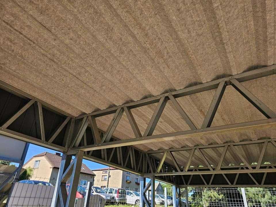 Wiata Garażowa hala carport