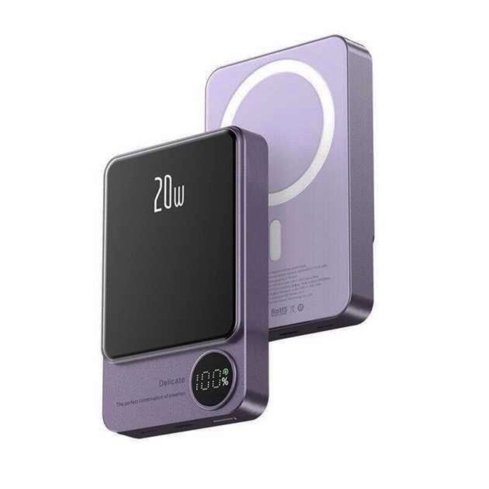 PowerBank Q9 10000Mah 20W {MagSafe} для Apple і Android