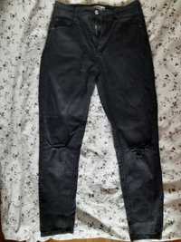Spodnie, jeansy szare Pull&Bear