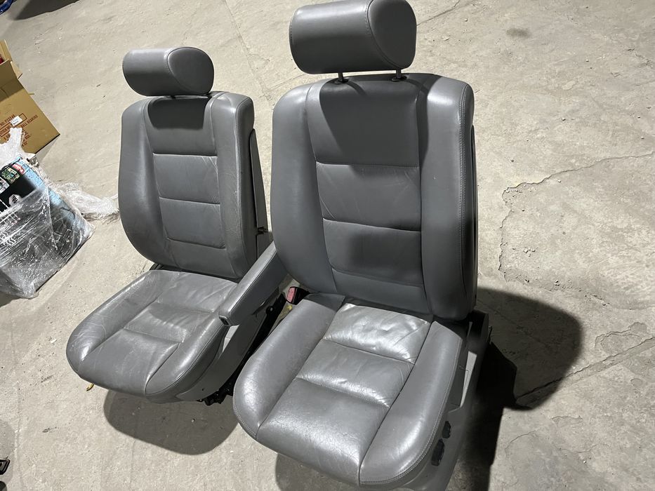 Fotele elektryczne BMW E32 E34 skóra