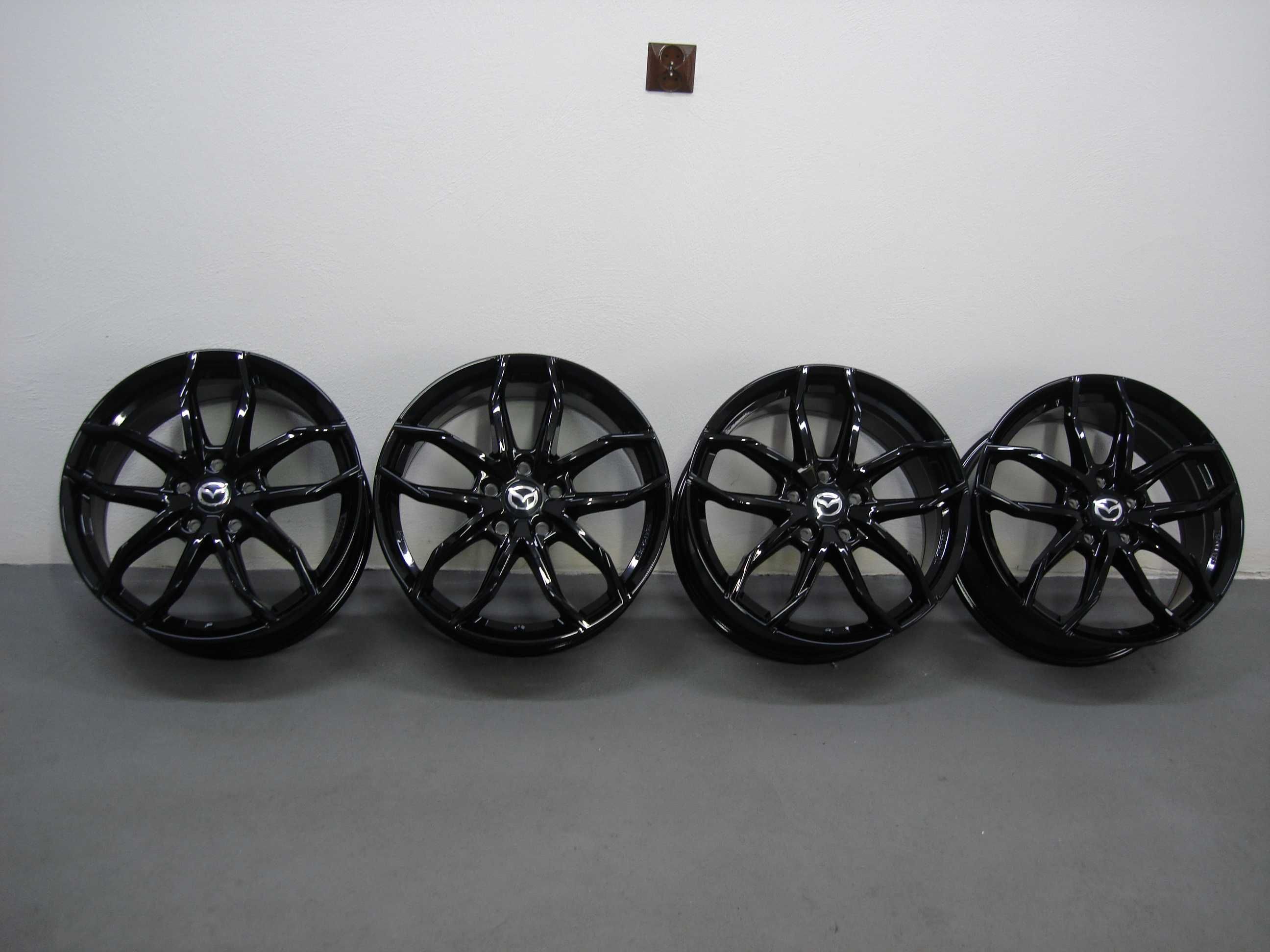Alufelgi 18 5x114,3 Mazda 3 5 6 CX-5 CX-7 MX-5 RX-8 CX-3