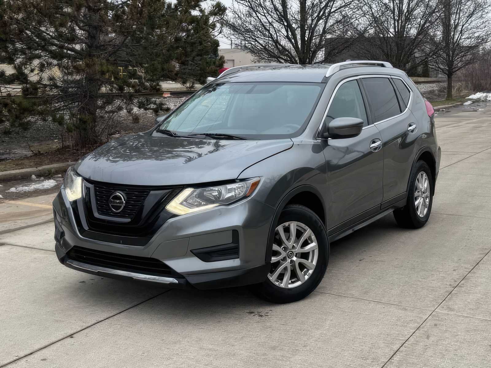 2017 Nissan Rogue SV