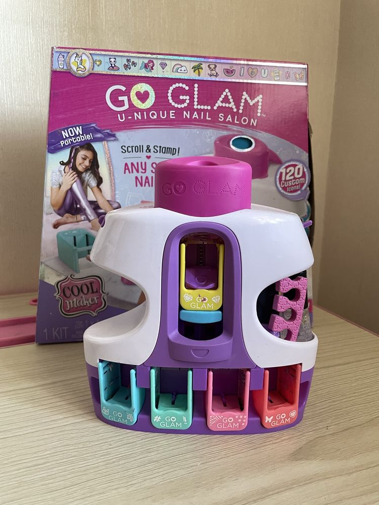 Набір для манікюра go glam