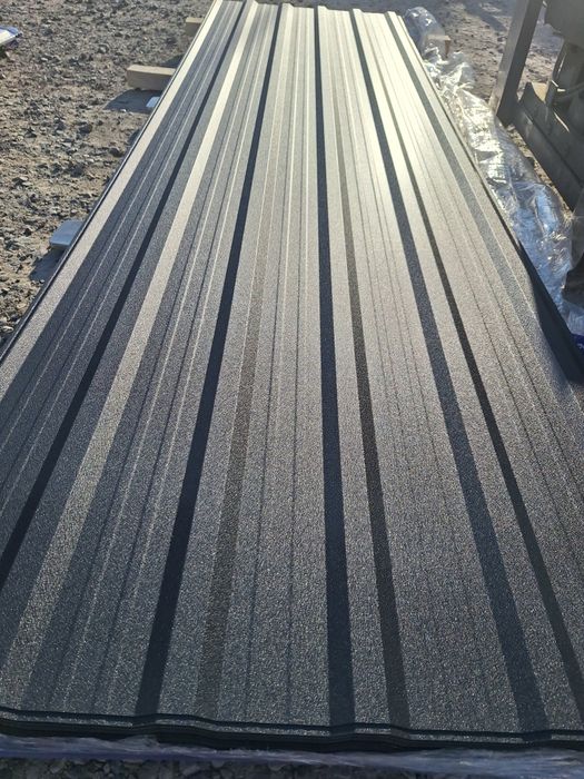 GR.0.50 Blacha Trapezowa BRĄZ MAT Garaż,Elewacje,Altana II-Gat od reki