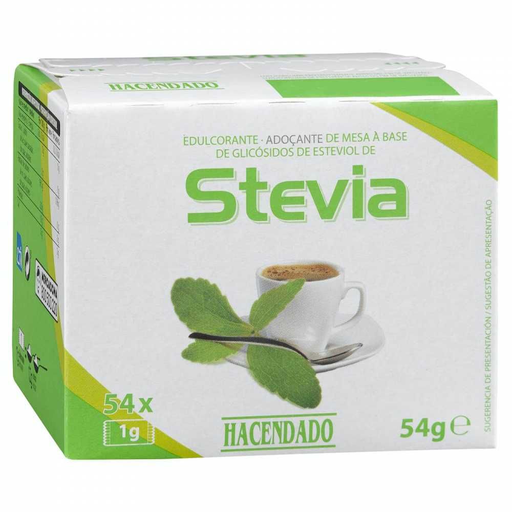 Замінник цукру Натуральний, Стевія, Stevia Hacendado, 175 таблеток