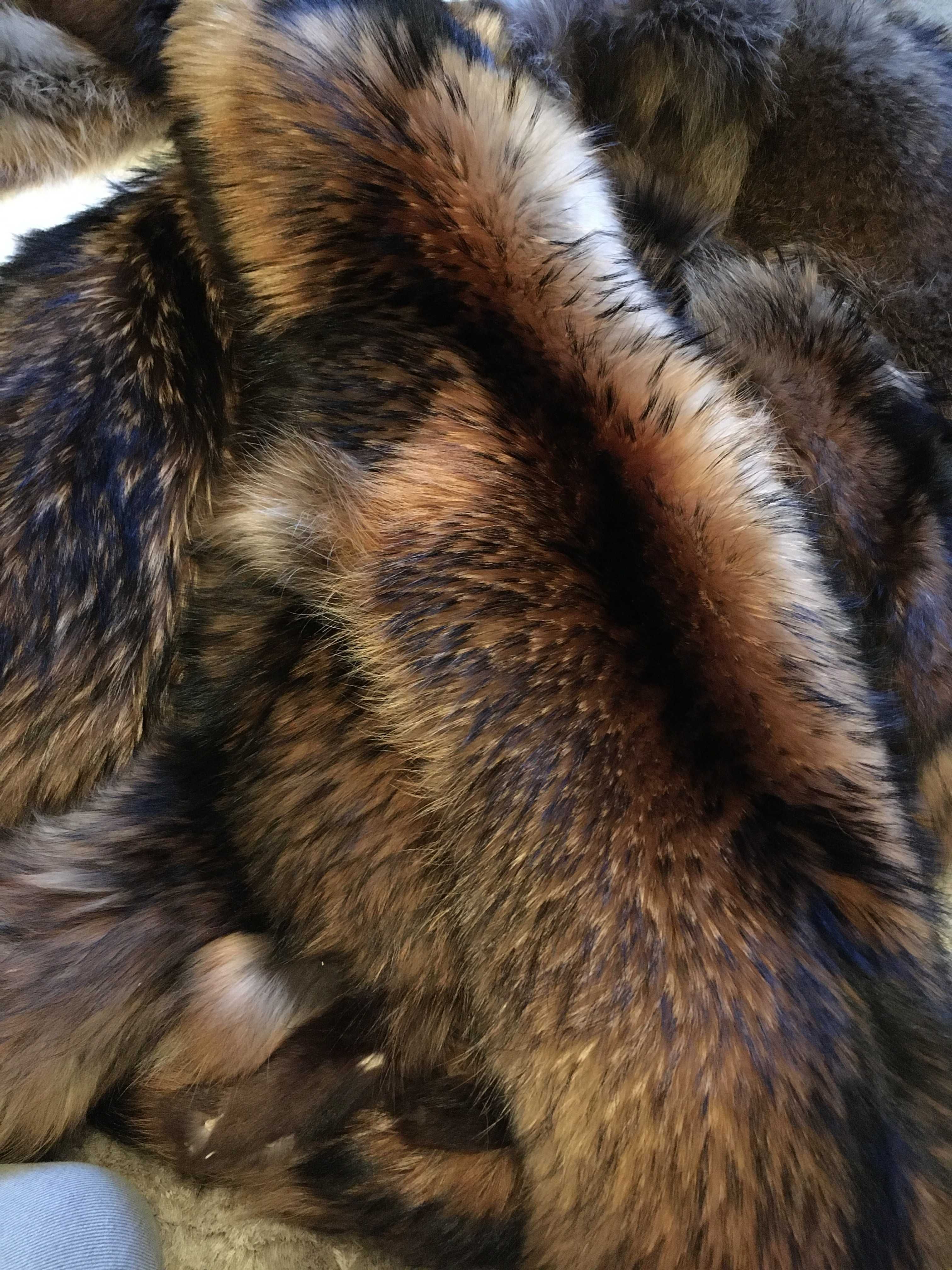 Skóry z Jenota Finnraccoon Jenot garbowany