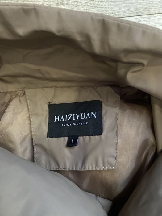 Куртка жіноча на осінь весну коричнева