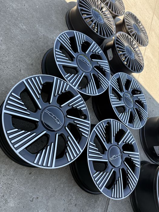 Диски 17 4.98 ЕТ41 6,5Jx17H2 Fiat 500