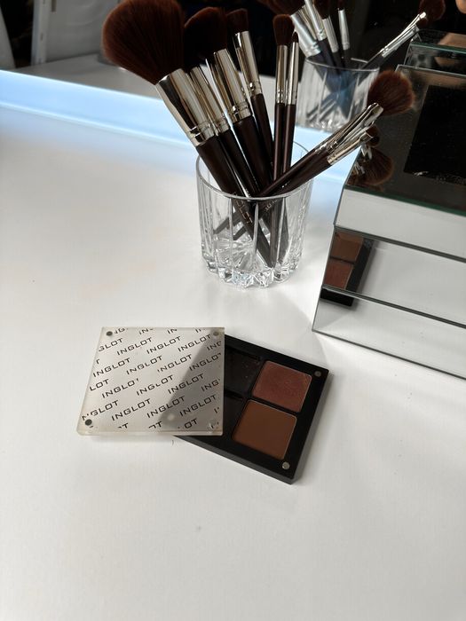 Paletka kasetka Inglot freedom system cienie