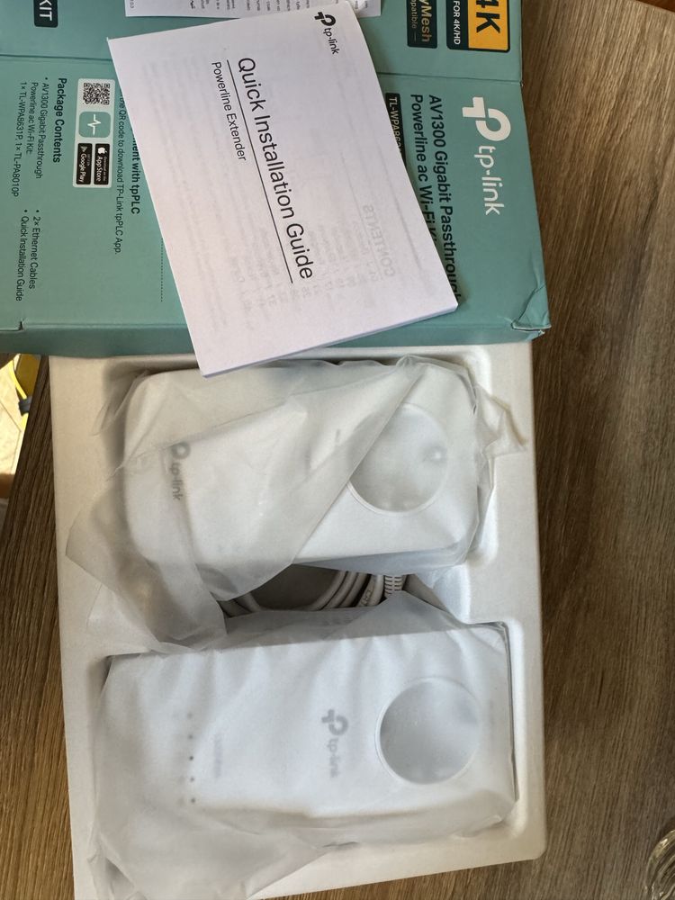 Adapter powerline TP-Link TL-WPA8631P KIT