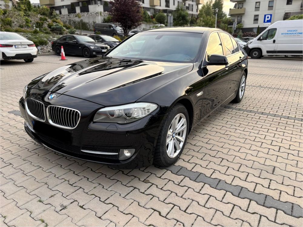 BMW F10 520d Polski salon
