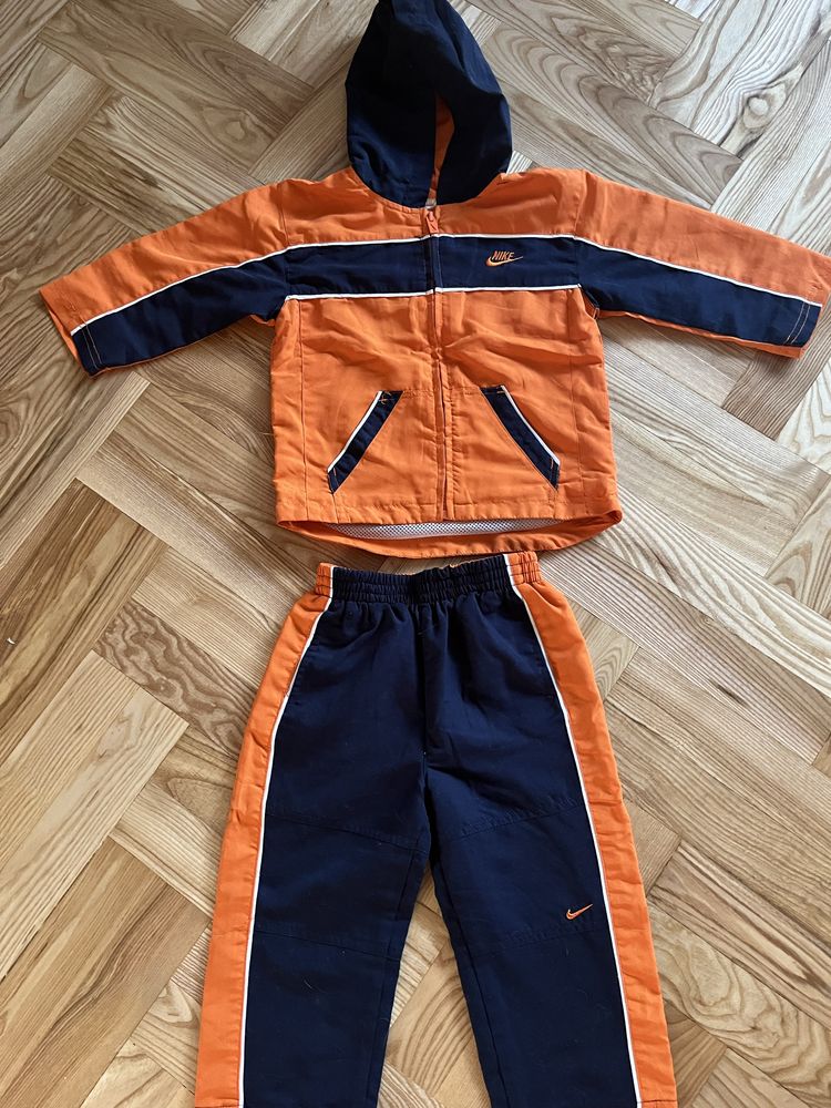 Dresy nike dla chłopca