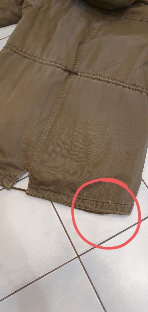 XL. Kurtka parka Only ciążowa ciąża