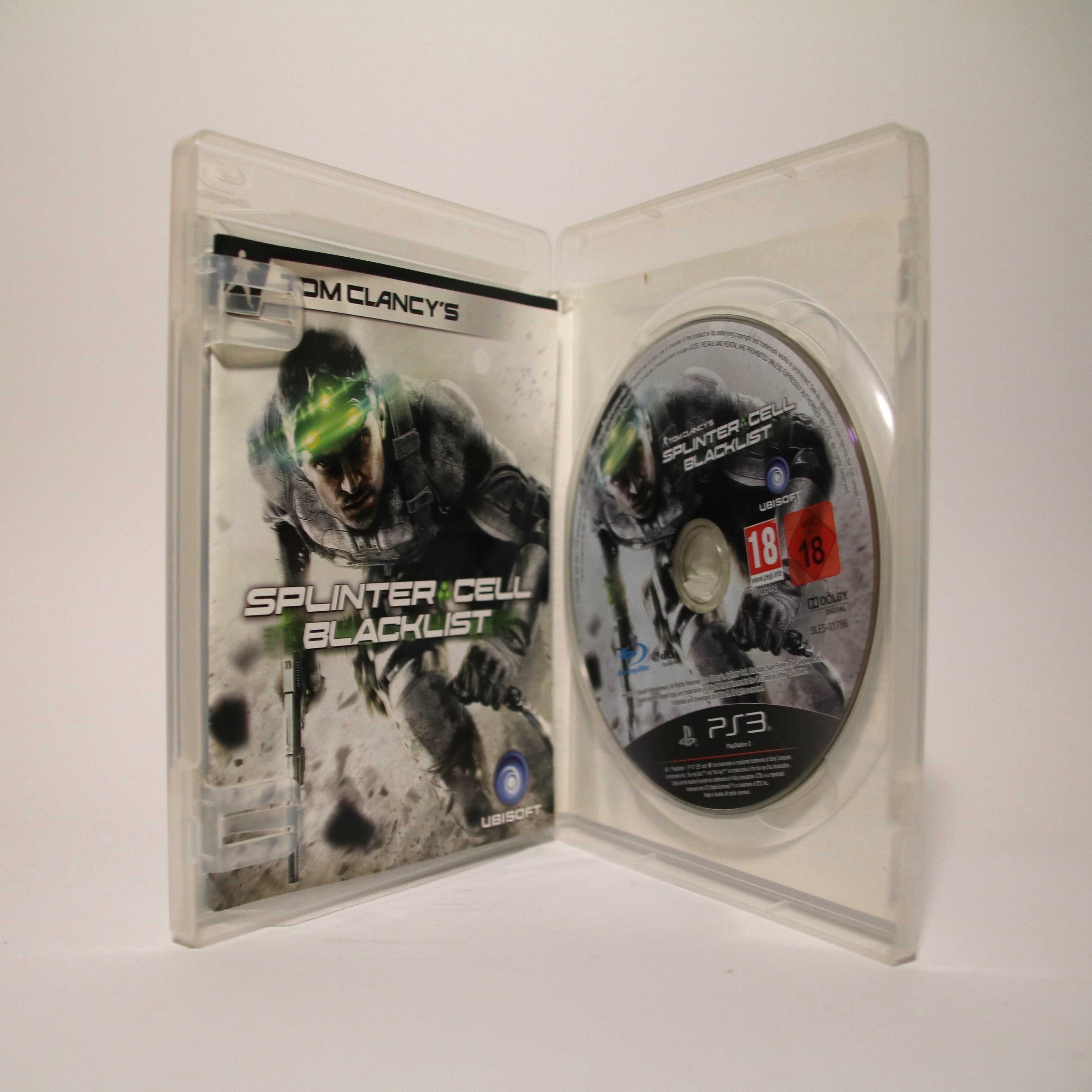 Splinter cell blacklist Tom Clancy's PS3