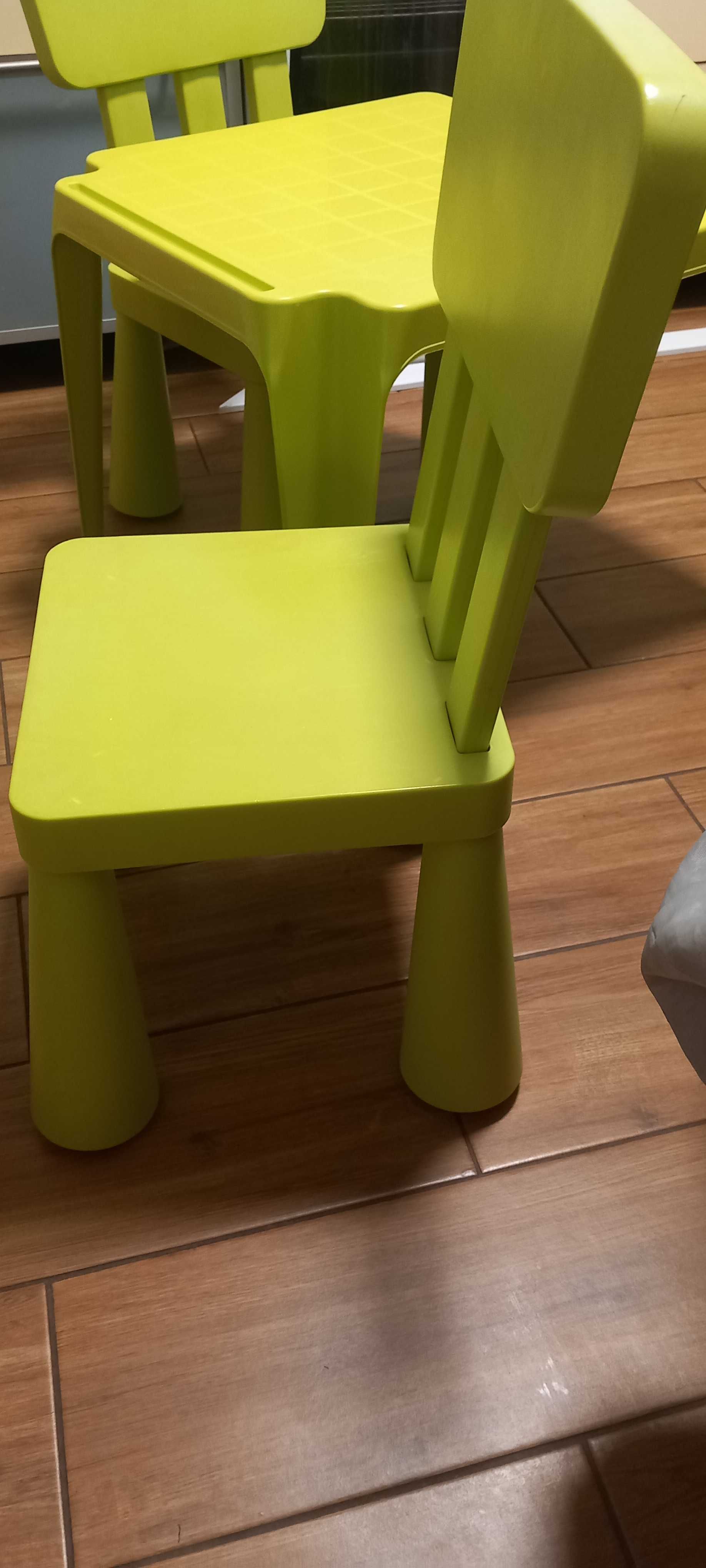Stolik i krzesla