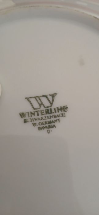 Prato decorativo Winterling Bavaria, novo