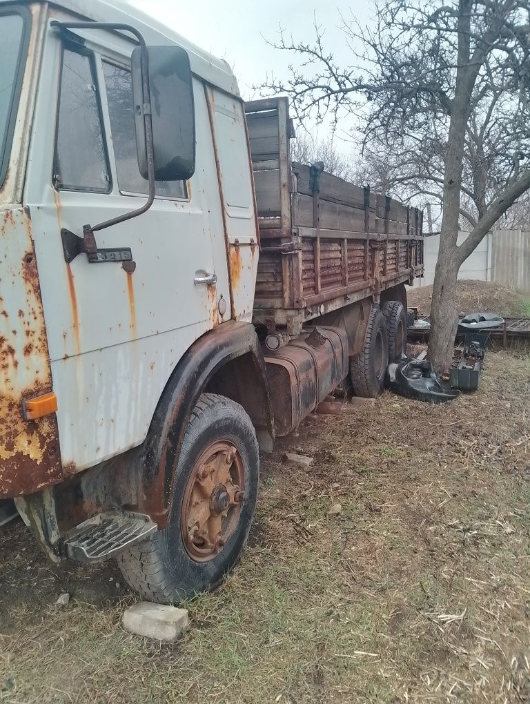 Камаз 53215 с прицепом СЗАП 8357