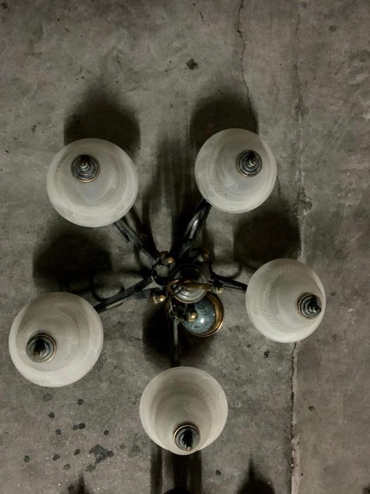 Candeeiros de teto vintage - conjunto