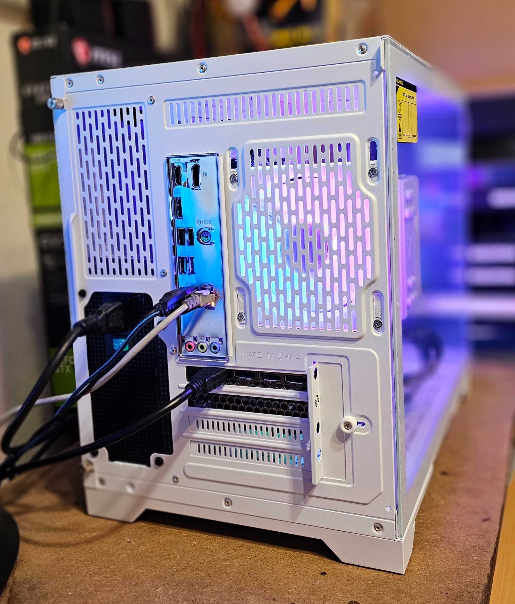 Потужний комп'ютер Ryzen 5 7500F 5.0 GHZ, RTX 3080 10GB, 32GB DDR5!