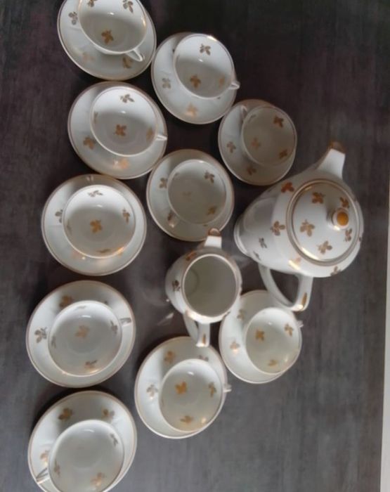 Conjunto chá ou café porcelana limoge