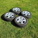 Koła 16'' Opel Vectra z czujnikami ciśnienia, opony wyważone 205/55/16