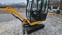 Mini koparka JCB 8018 , 2011r szybkozłacze, komplet łyżek 1670mth