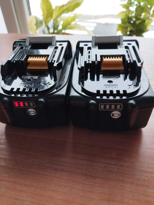 Zestaw 4 sztuk akumulatorów Makita 18V 3,0Ah