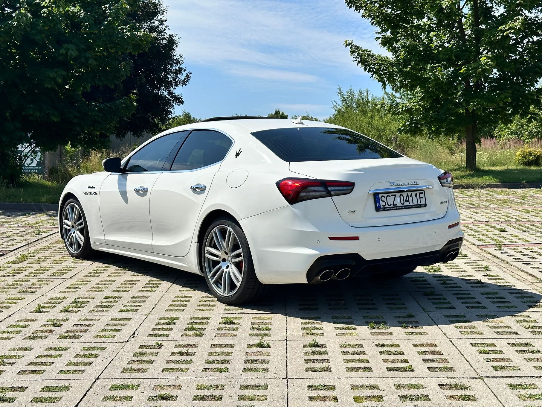 Maserati Ghibli Modena SQ4; jeden właściciel; FV 23%