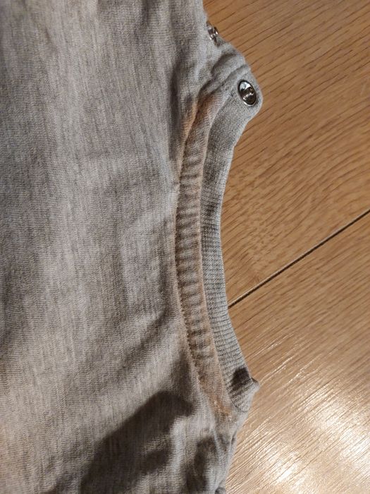 Body świąteczne długi rękaw, Mikołaj 5.10.15, rozmiar 62