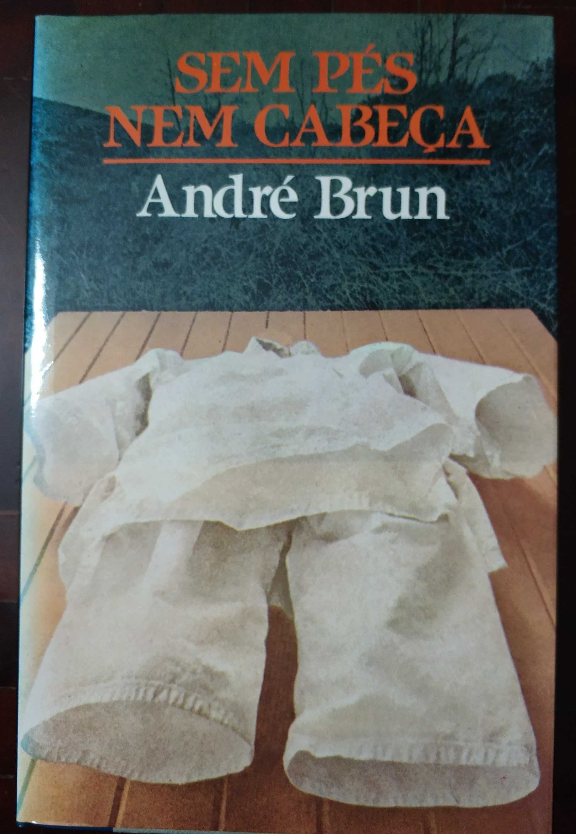 Livro "Sem Pés nem Cabeça" - André Brun