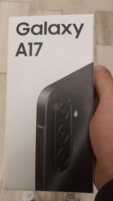 Samsung galaxy a17 4G NOVO POR ABRIR