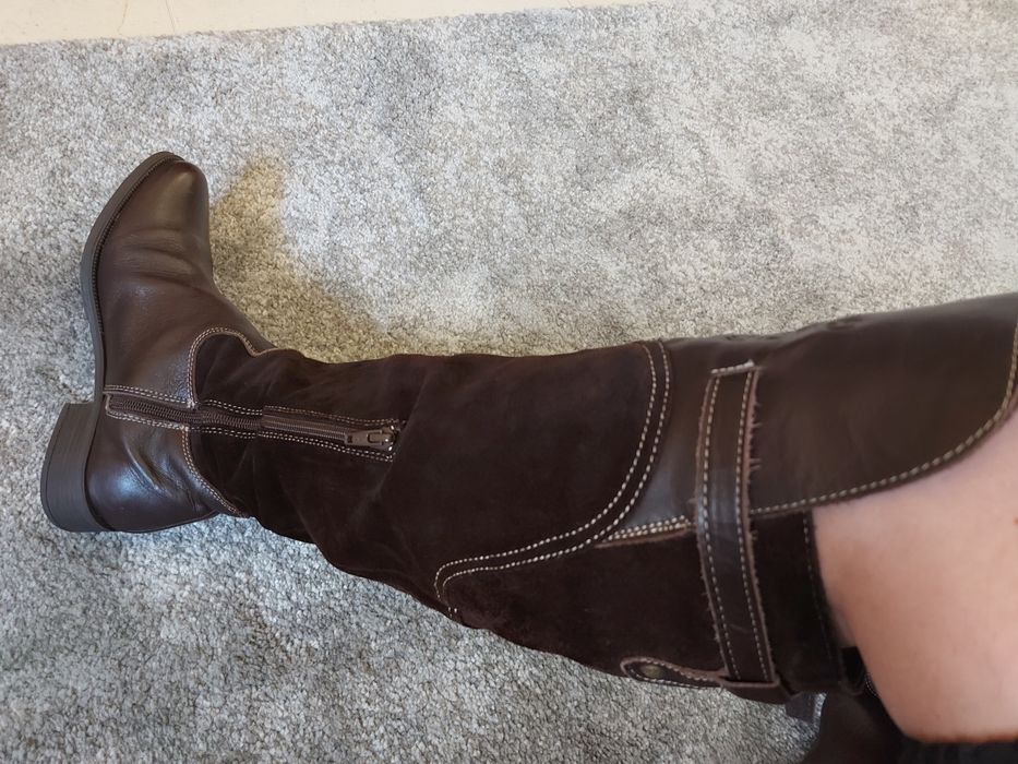 Botas cavaleiro Haity