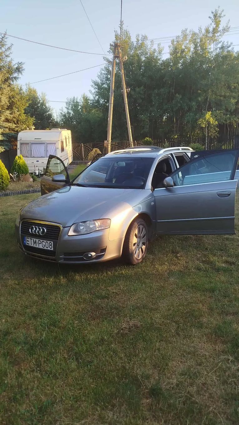 Audi A4 Audi A4 B7