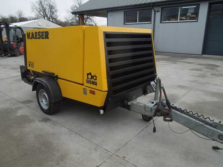 Sprężarka/Kompresor KAESER M122 po serwisie