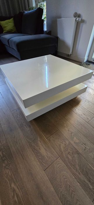 Stolik kawowy obrotowy