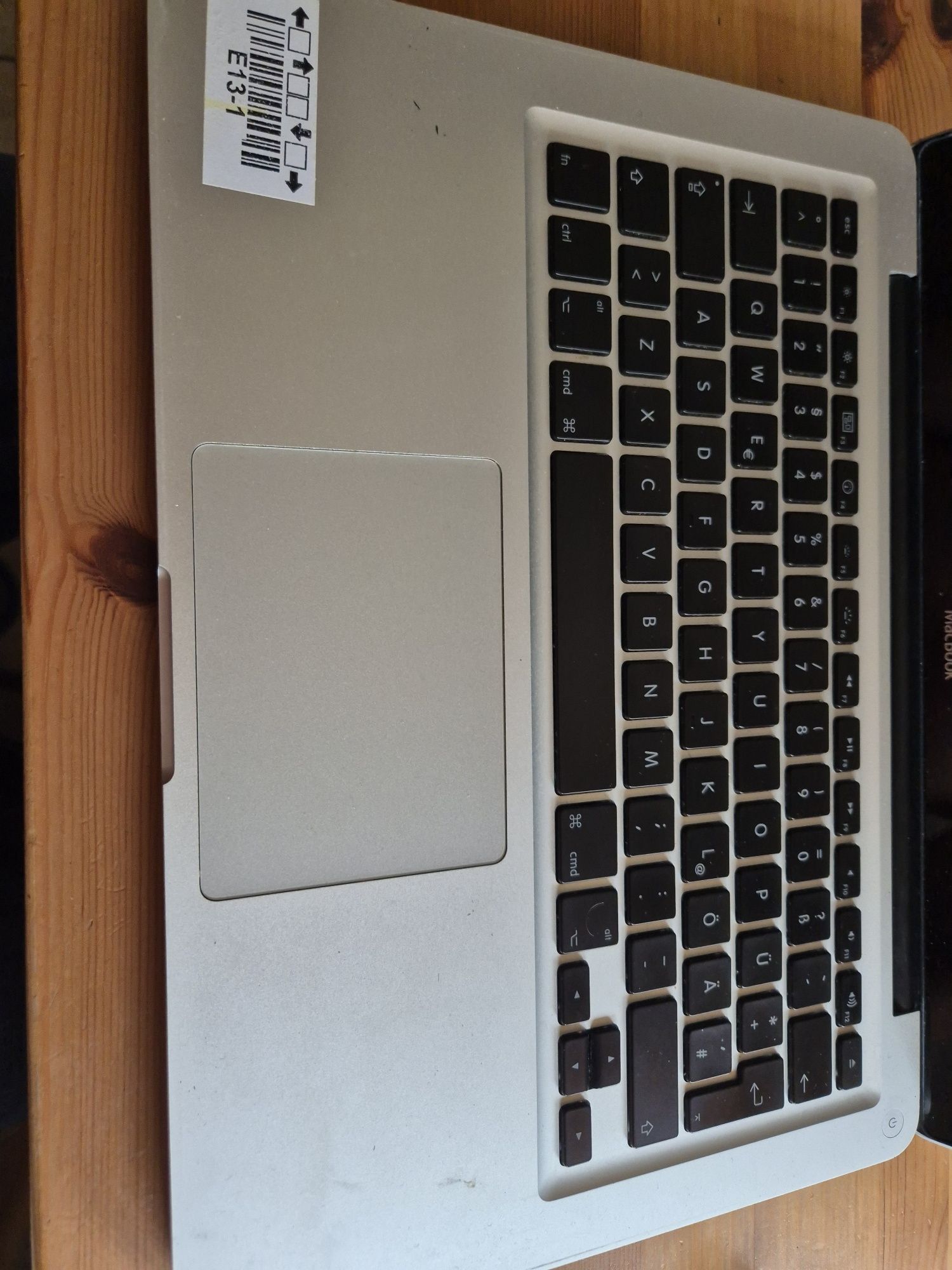Apple MacBook pro A1278