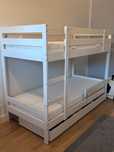 Łóżko piętrowe IKEA