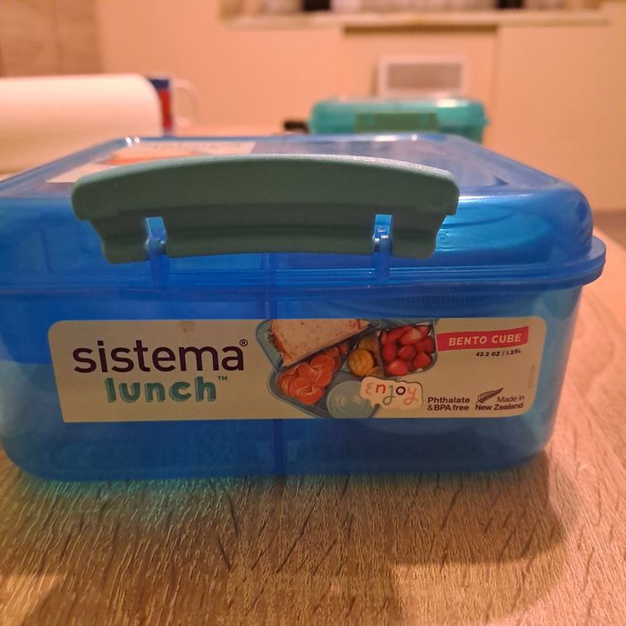 Lunchbox sistema śniadaniówka