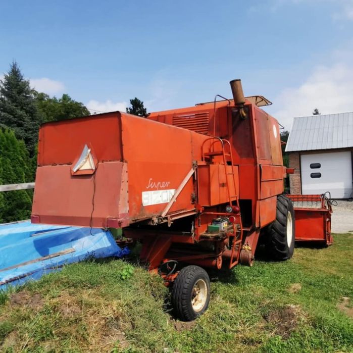 Bizon z056 kombajn zbożowy  orginal zamiana ursus ciagnik 330 star aut
