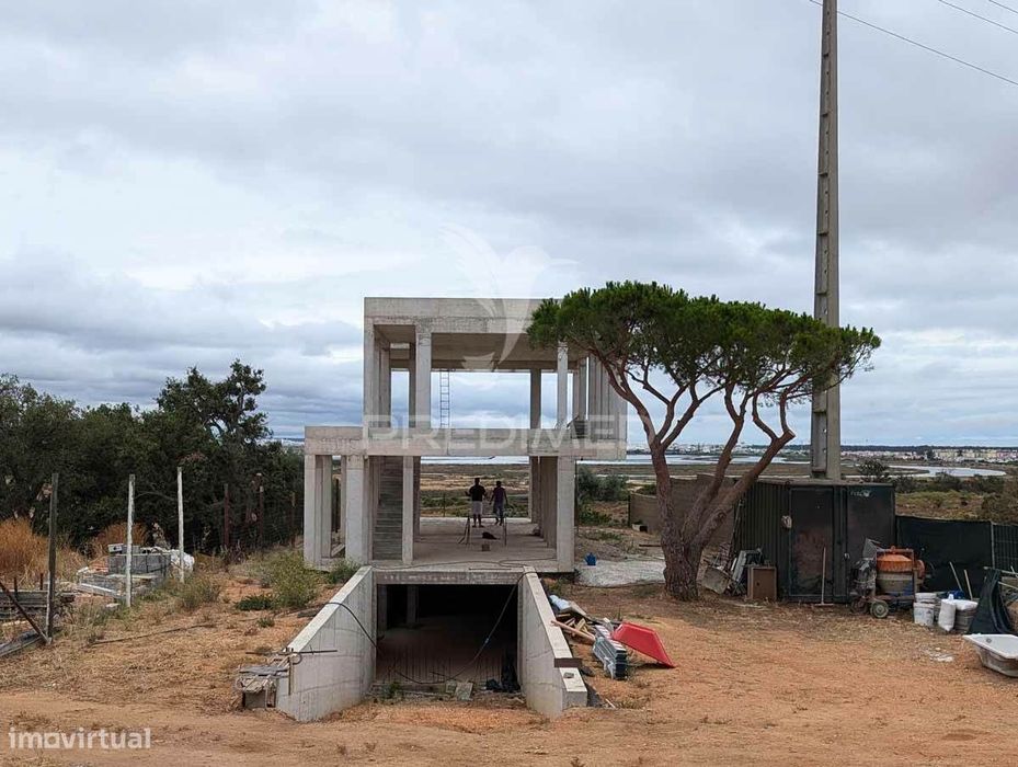 Moradia T3 de sonho com fantástica vista de mar e rio, 210m2