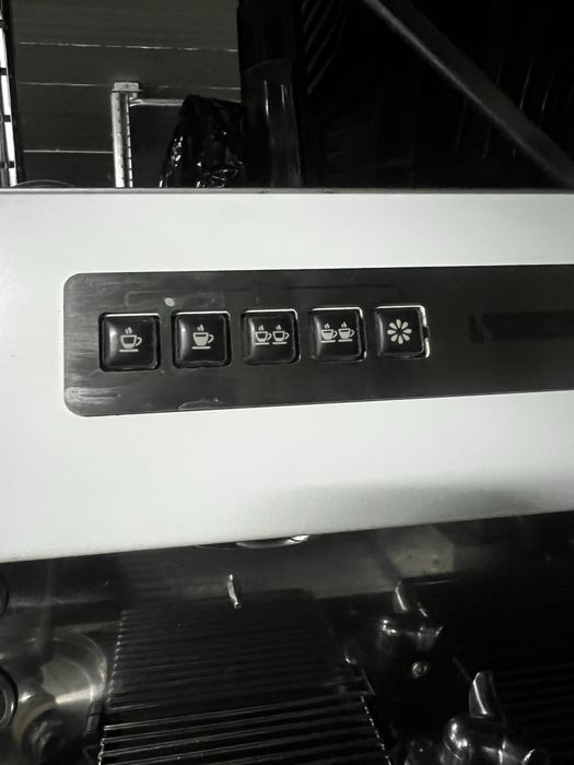 Maquina de café Fiamma + moinho + depurador