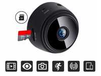 Mini kamera Full HD 1080p szpiegowska, bezprzewodowa