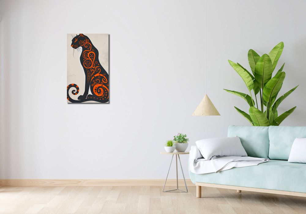 Obraz 40x70cm Sztuka i Ornament