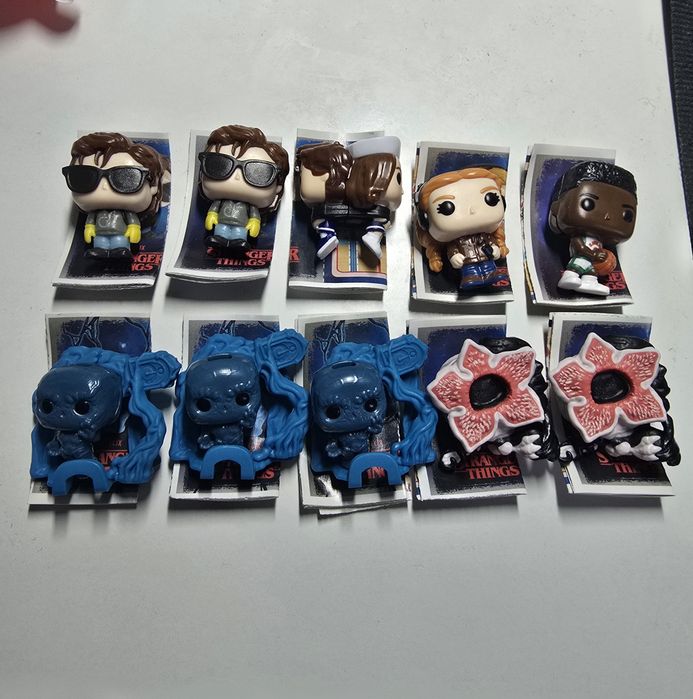 Funko pop kinder joy stranger things