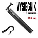 Wysięgnik, selfie-stick do kamer sportowych 155 cm