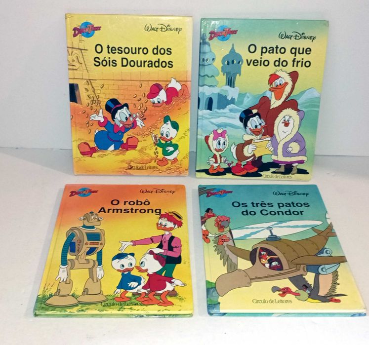 Livros da Coleção - Duck Tales - Disney