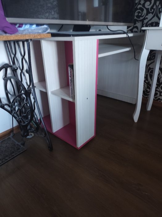 Łóżko dziecięce Komi z biurkiem  Komi